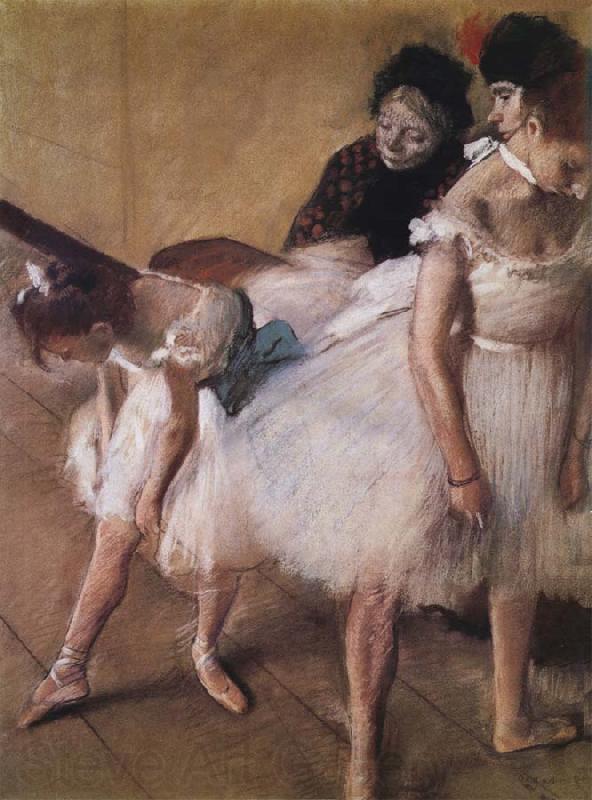 Edgar Degas Dance examination Spain oil painting art